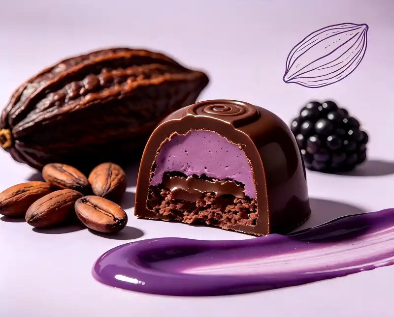 Ube Powder Applications