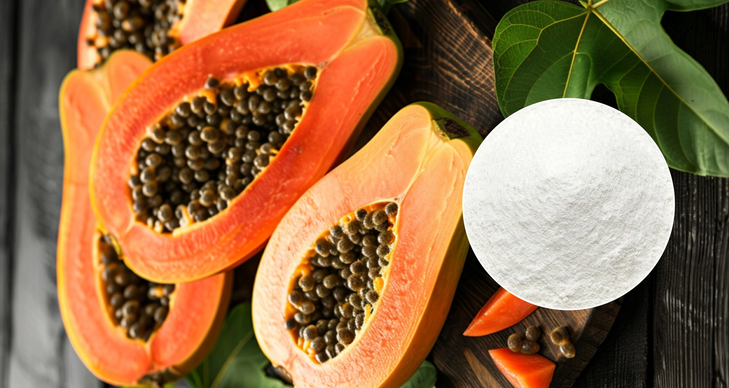 Papain Enzyme Powder Papain Enzyme Powder