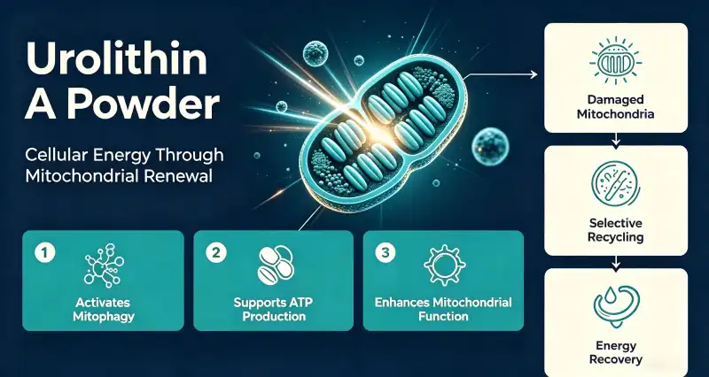 Urolithin A Powder Benefits Urolithin A Powder Benefits