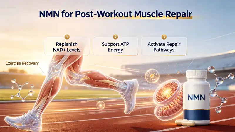 NMN and Muscle Recovery