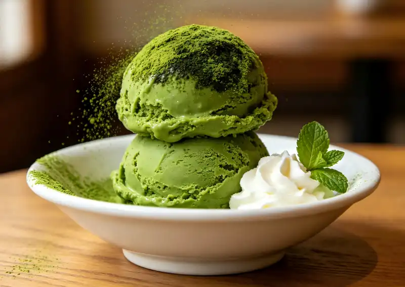 Matcha Powder Applications
