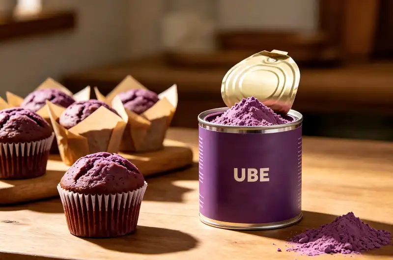 UBE Powder Baking