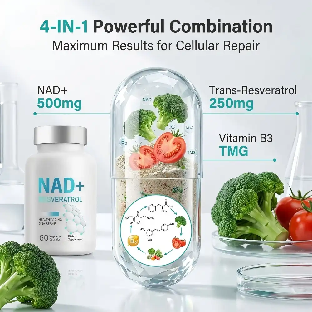 Resveratrol Powder OEM Service