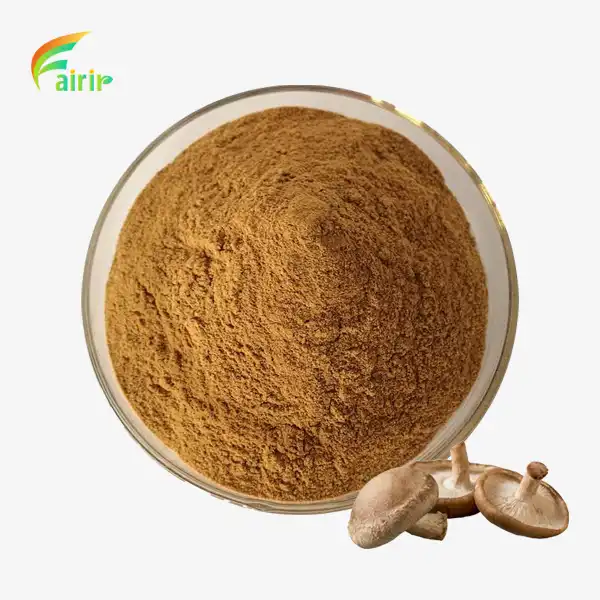 Shiitake mushroom extract powder