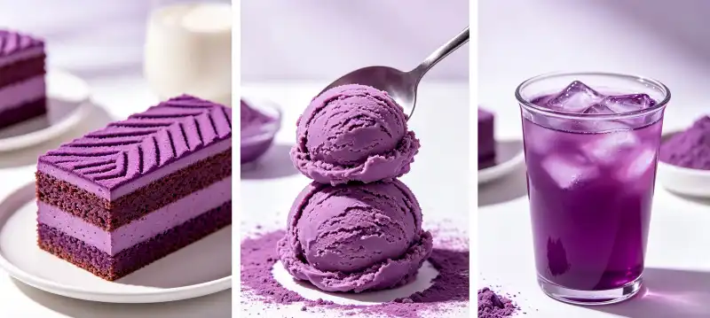 Ube Powder Applications
