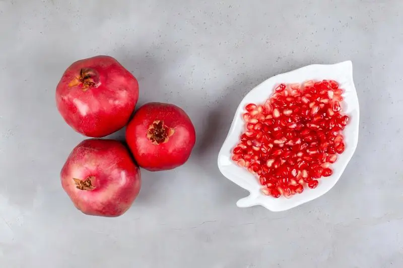 pomegranates