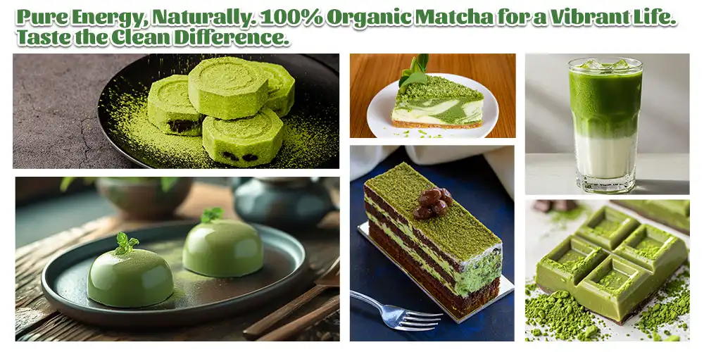 Matcha Powder Applications