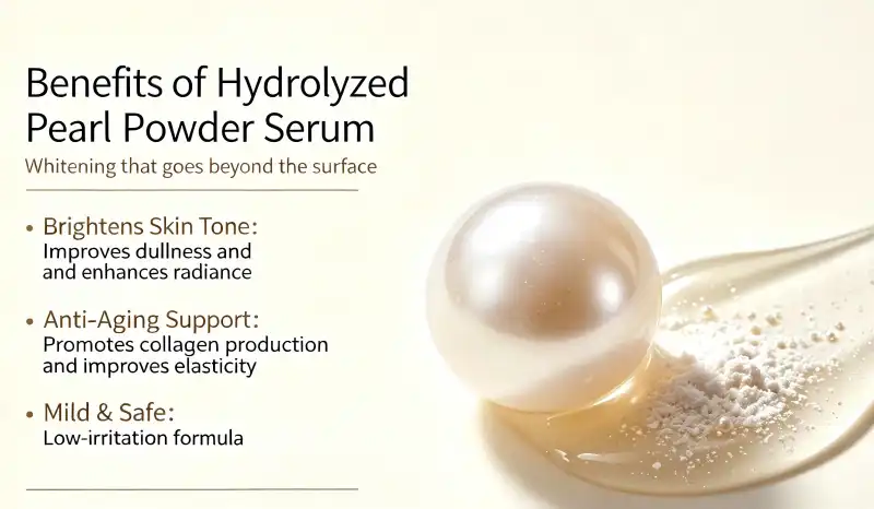 Hydrolyzed Pearl Powder Benefits