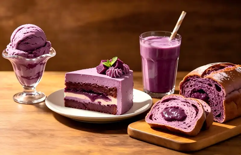 Ube Powder Applications