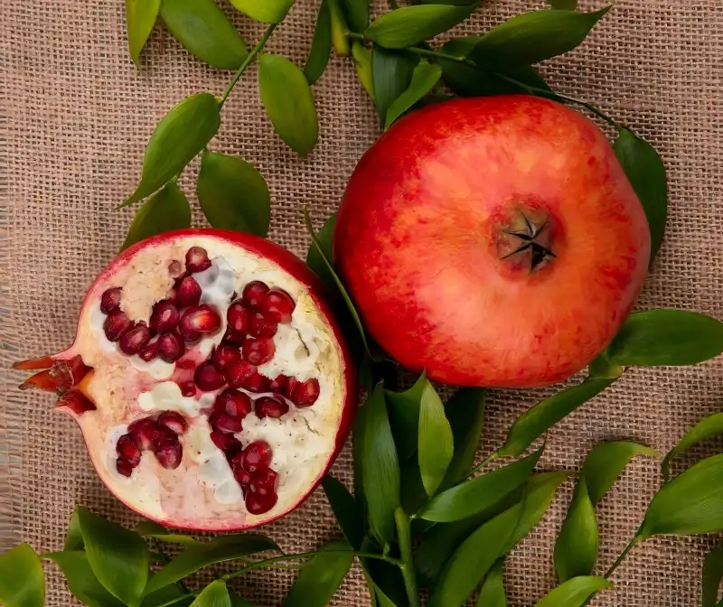 pomegranates