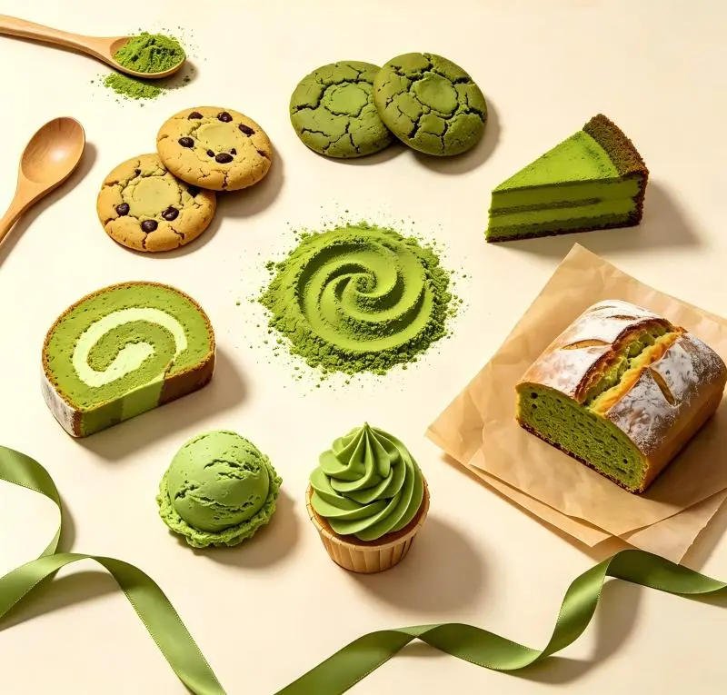 Matcha Powder Applications