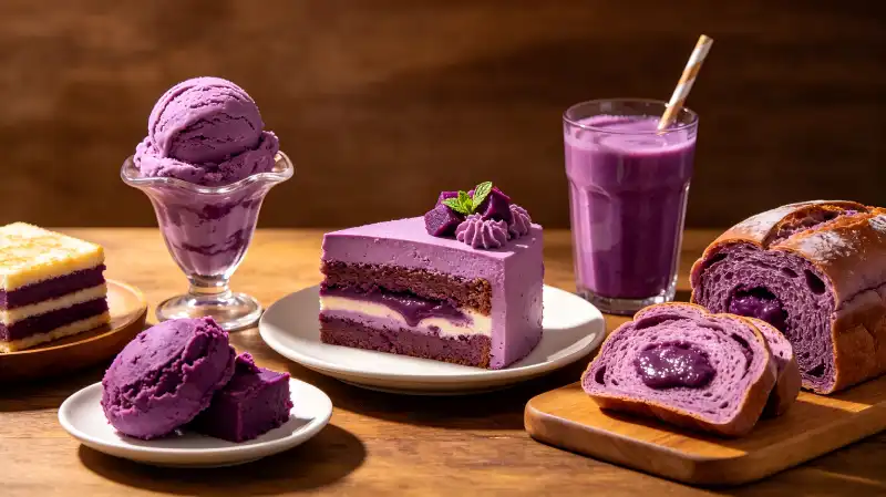 Ube Powder Applications Ube Powder Applications