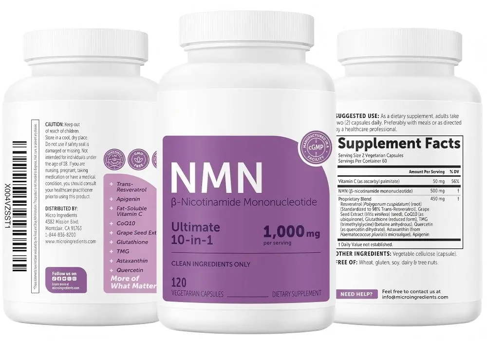 NMN Supplement NMN Supplement