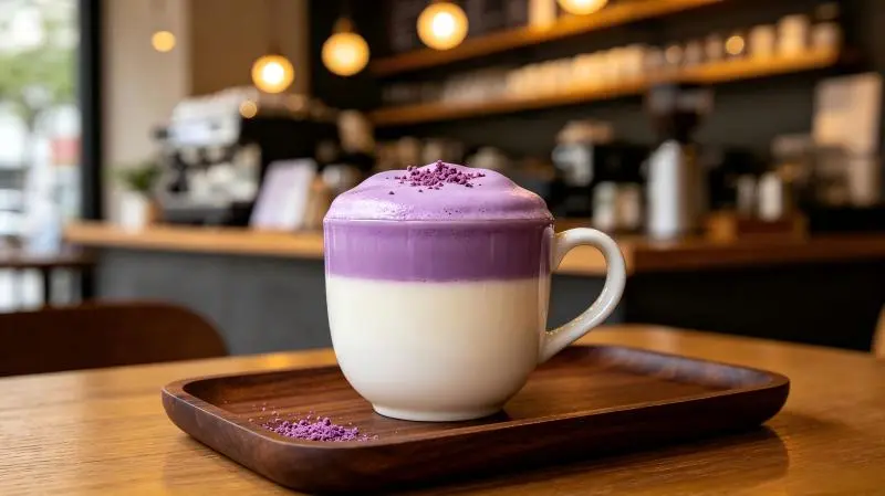 Ube Powder Applications
