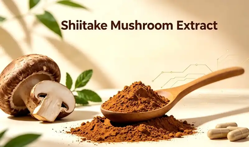How to Add Shiitake Mushroom Extract to Your Diet?