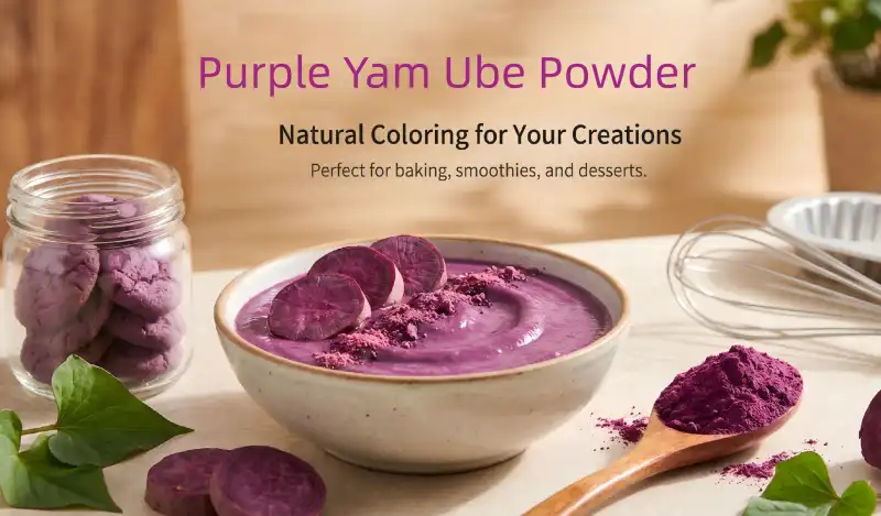 Why Add Purple Yam Ube Powder to Your Product Line?