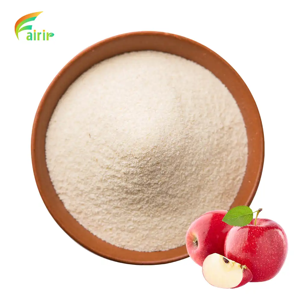 Why Apple Fiber Powder Should Be Your Daily Nutrition Essential?