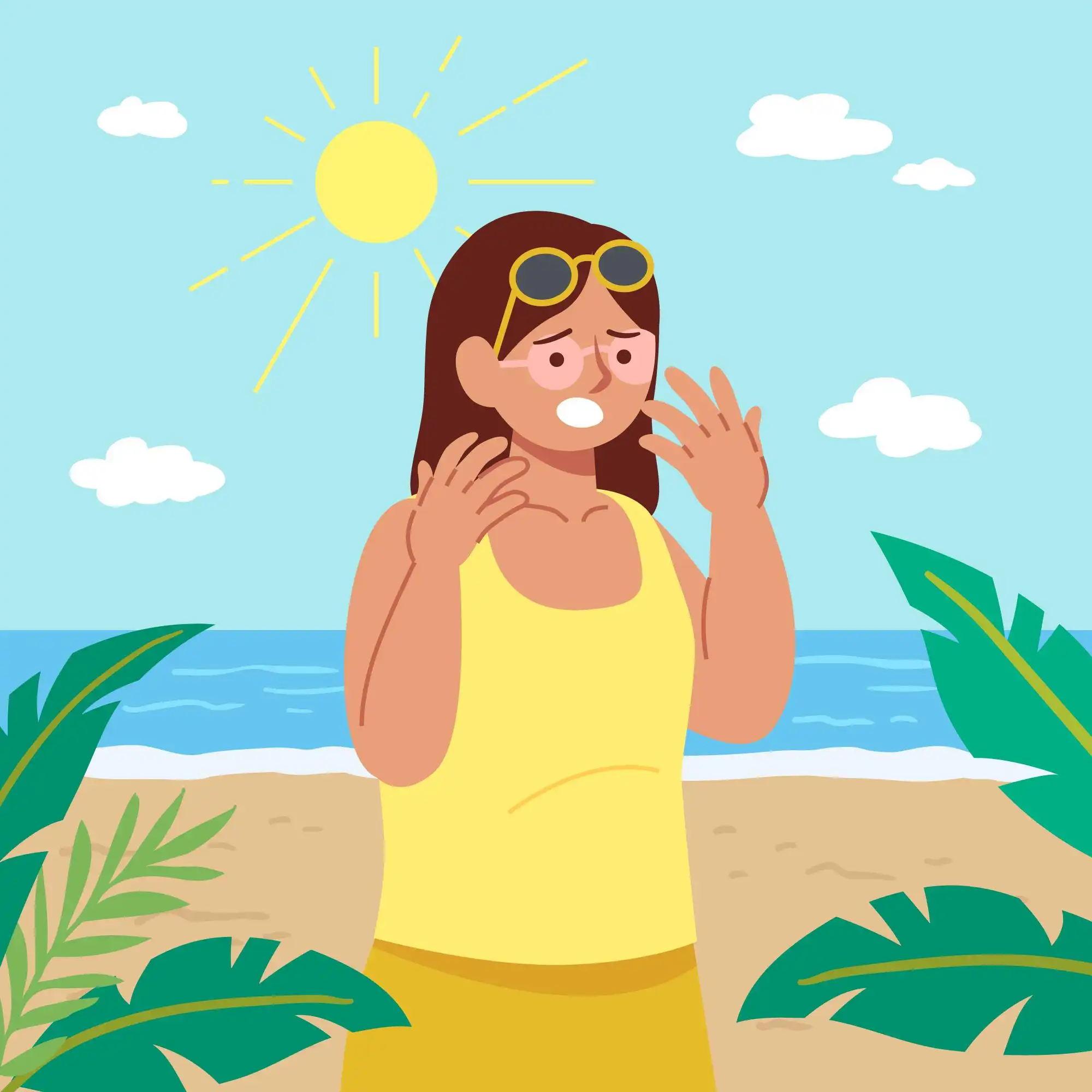 Can Raw Vitamin E Oil Soothe Sunburned Skin Quickly?
