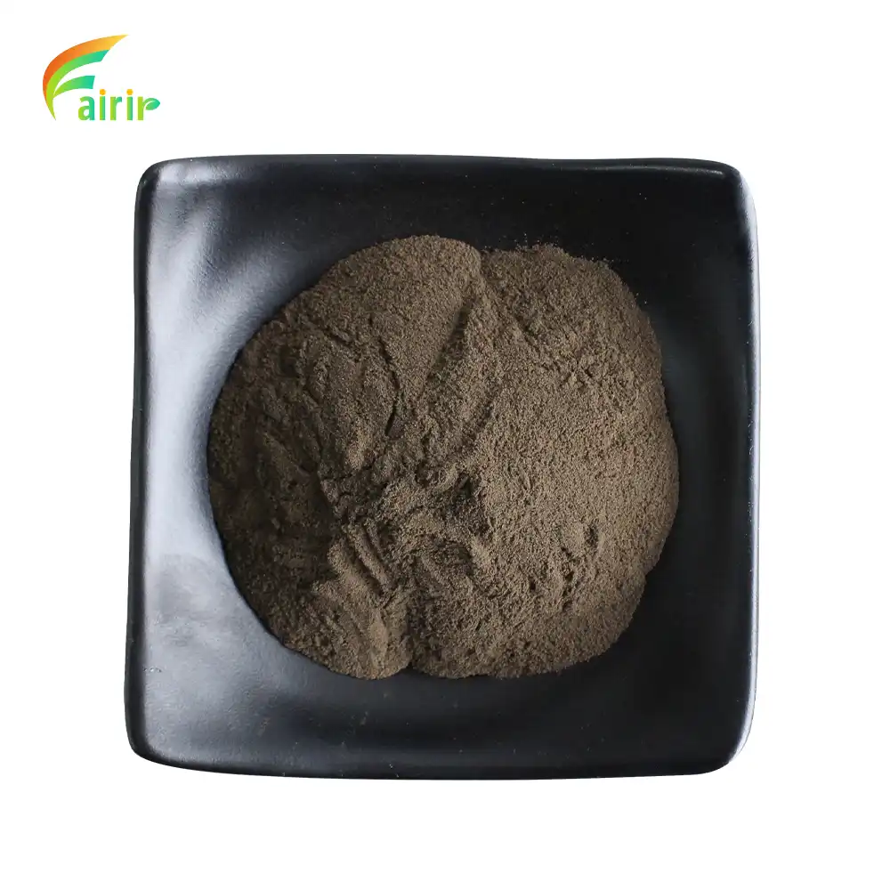 How Is Chaga Black Gold Powder Processed for Maximum Potency?