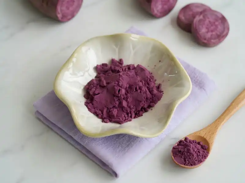 What Factors Influence Ube Powder Solubility in Water?
