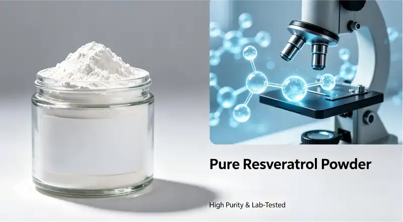 Pure Resveratrol Powder for Anti-Inflammation: Does It Work?