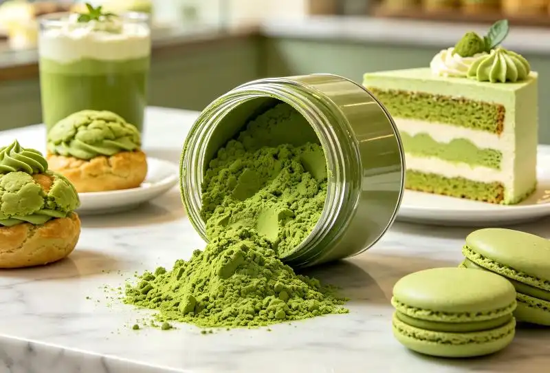 How Is Matcha Powder Used in Bakery and Confectionery?