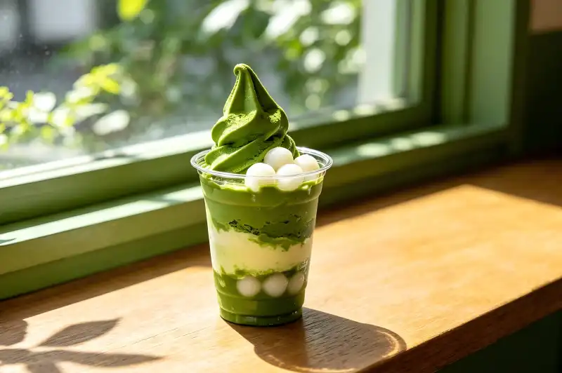 Matcha Powder for Ice Cream, Gelato and Frozen Desserts