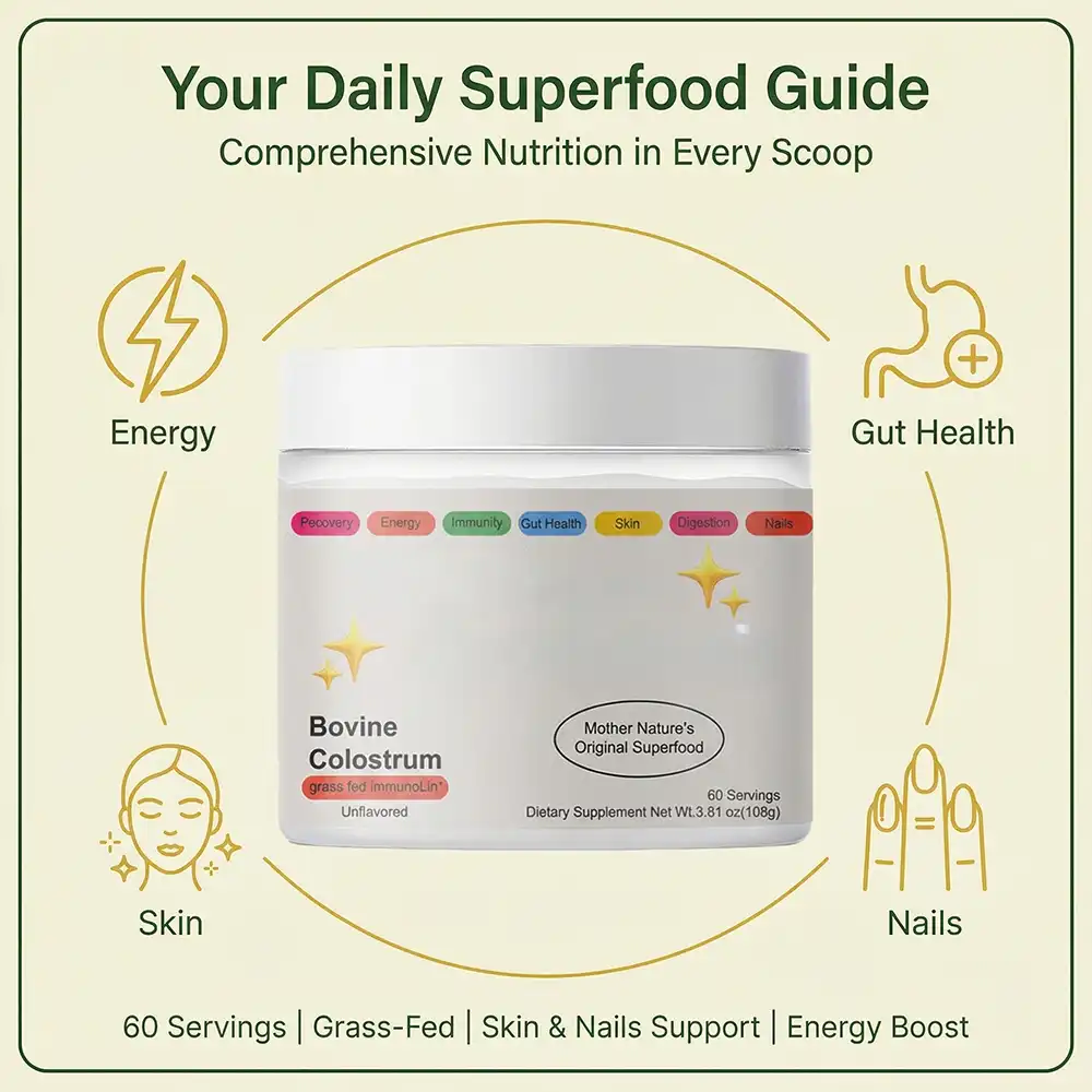 Can Pure Bovine Colostrum Powder Improve Digestion?