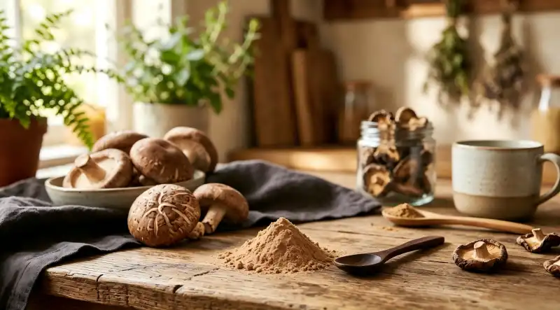 Shiitake Mushroom Extract: Is It Effective for Weight Loss?