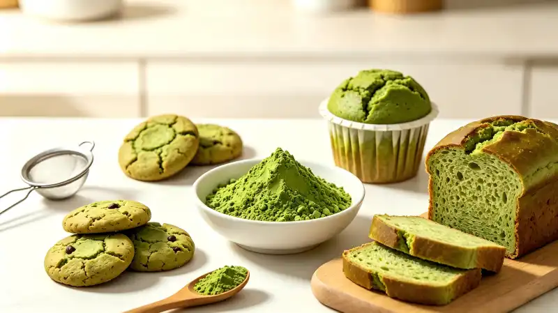 Matcha Powder in Baking: How Is It Used in Recipes?