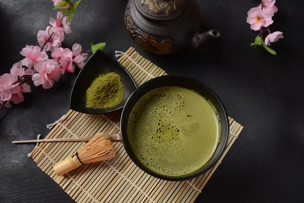 Premium Organic Matcha Powder for Energy & Wellness