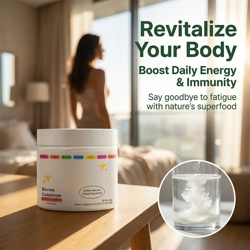 Why Are People Switching to Pure Bovine Colostrum Powder?