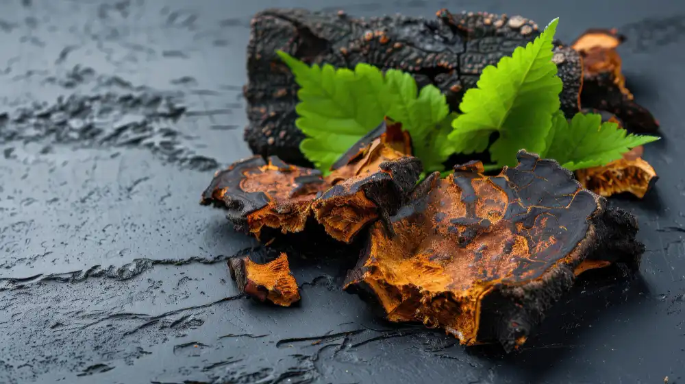 Organic Chaga Mushroom Extract for Skin Health: Anti-Aging Benefits