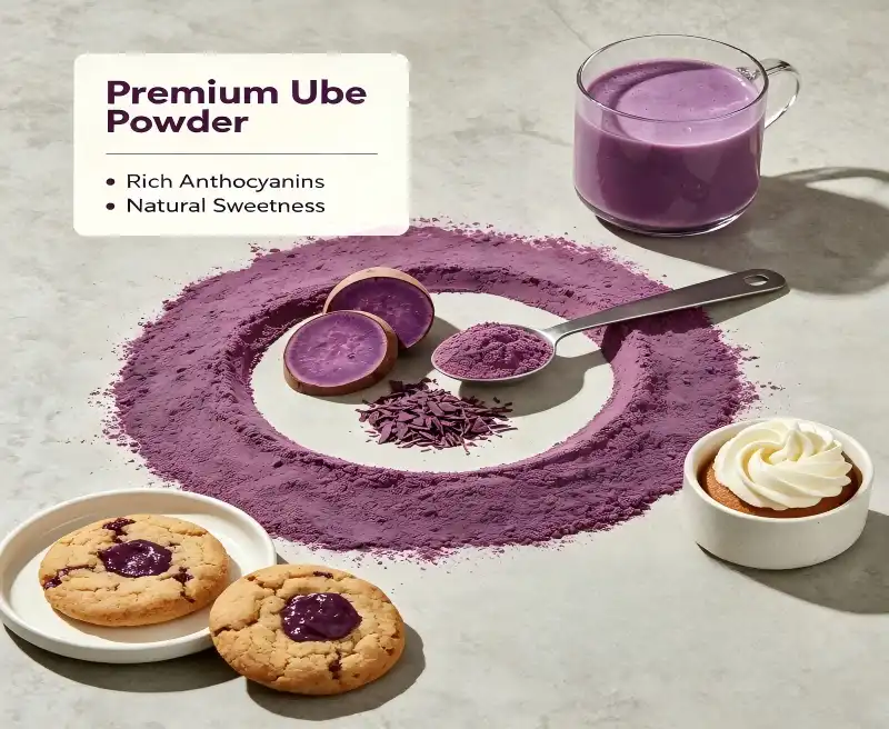 Why Is Purple Yam Ube Powder Popular in Asian-Inspired Foods?