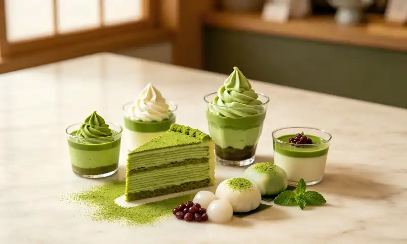 How Do Bakeries Use Matcha Powder for Premium Desserts?