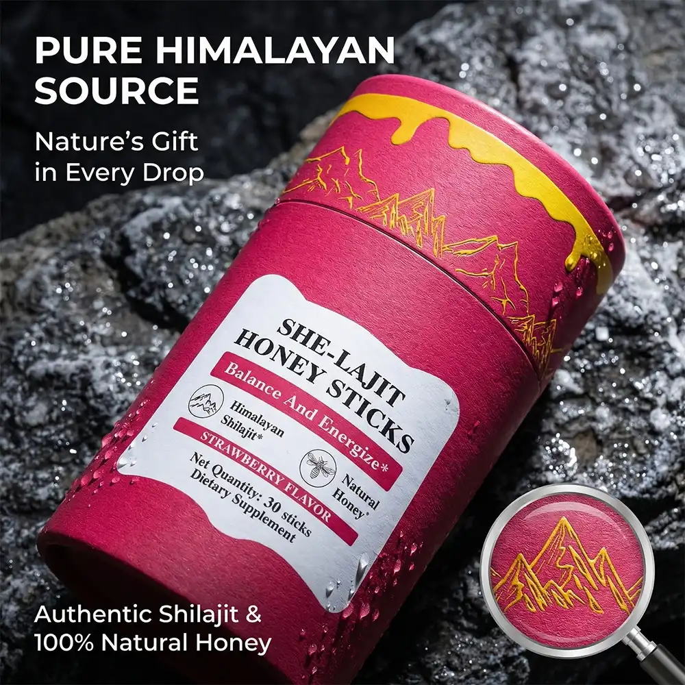 Shilajit Powder Benefits: Energy, Vitality & Mineral Support