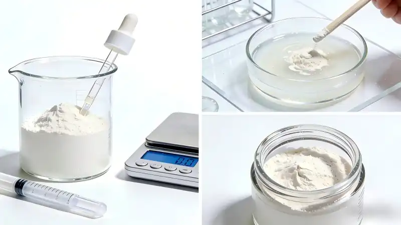 How Kojic Acid Palmitate Powder Enhances Brightening Without Water Solubility Issues？