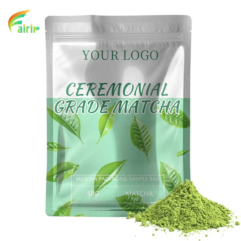 Matcha Powder for Custard, Pudding, and Cream Desserts