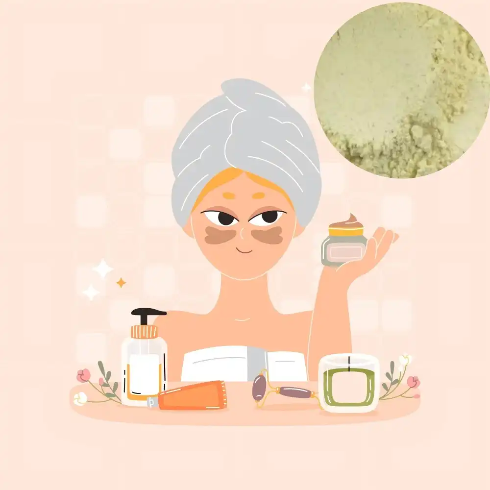Can Caffeic acid powder enhance cosmetic formulations?