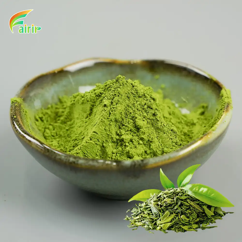 Why Organic Matcha Powder Is Essential for Your Wellness？