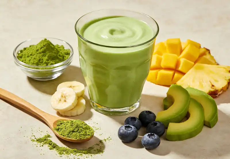 Matcha Powder in Smoothies: Best Fruit Pairings for Green Glow