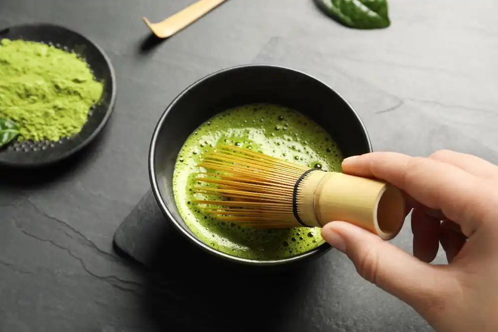 Matcha Powder for Oatmeal and Breakfast Blend Products