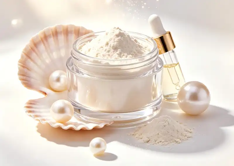 How Does Hydrolyzed Pearl Powder Support Healthy Skin Function?