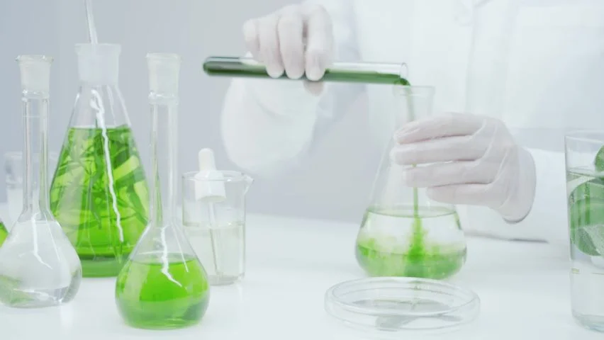 How is Pure Artemisinin Powder extracted and standardized for purity?