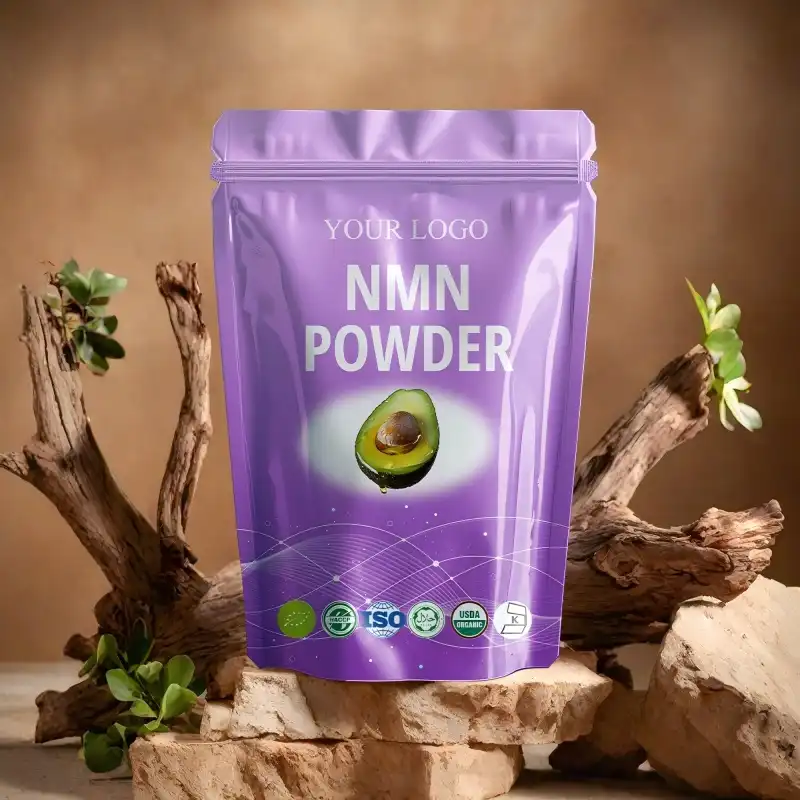 How does NMN Pure Powder improve insulin sensitivity and heart health?