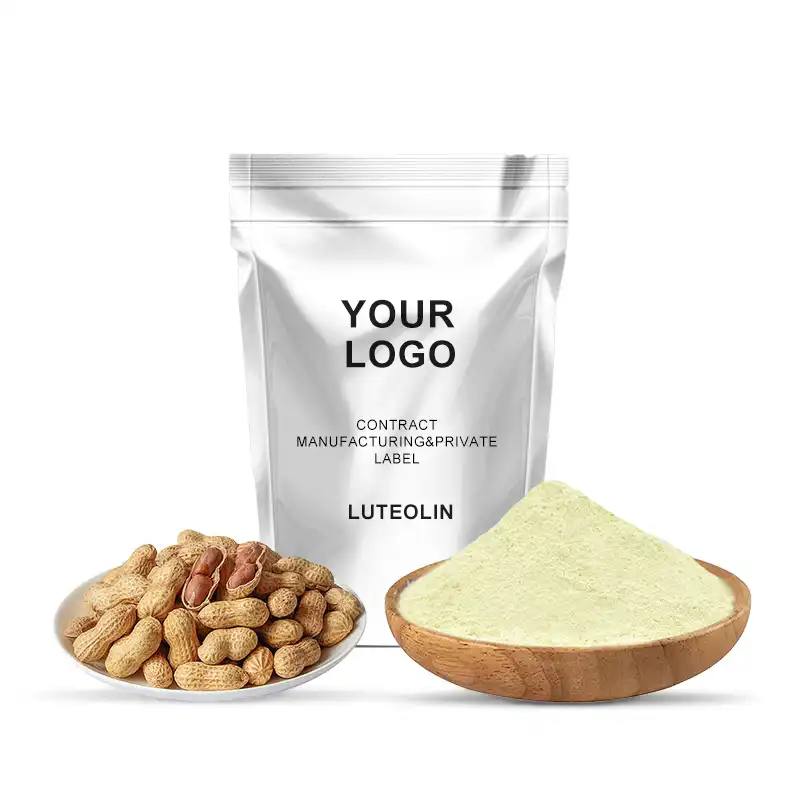 What sources deliver the highest quality Pure Luteolin Powder?