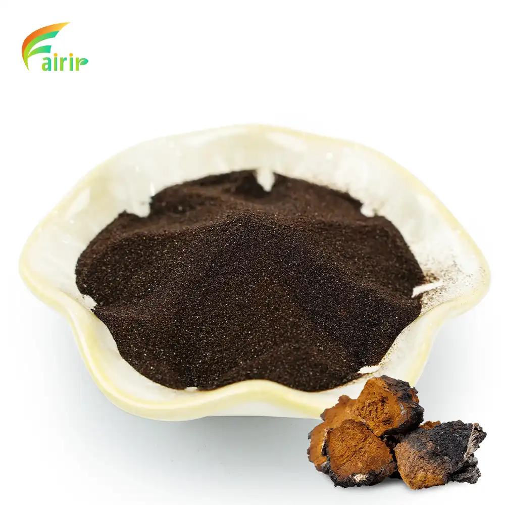 How Does Chaga Black Gold Powder Powder Support Immune Health?