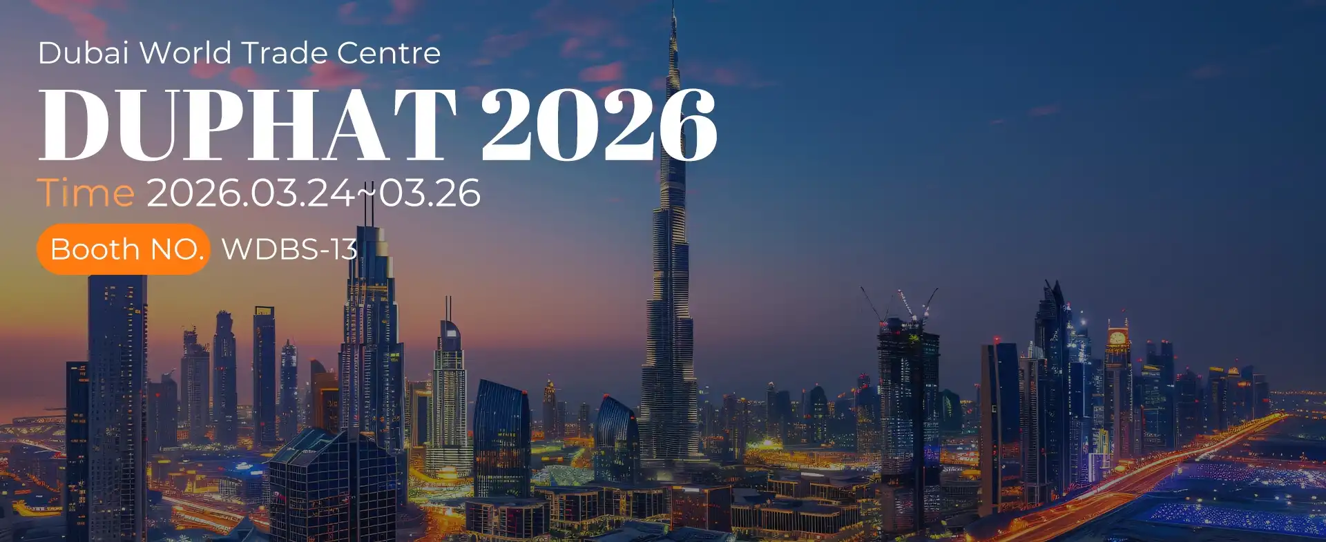 Dubai International Pharmaceutical Exhibition (DUPHAT)