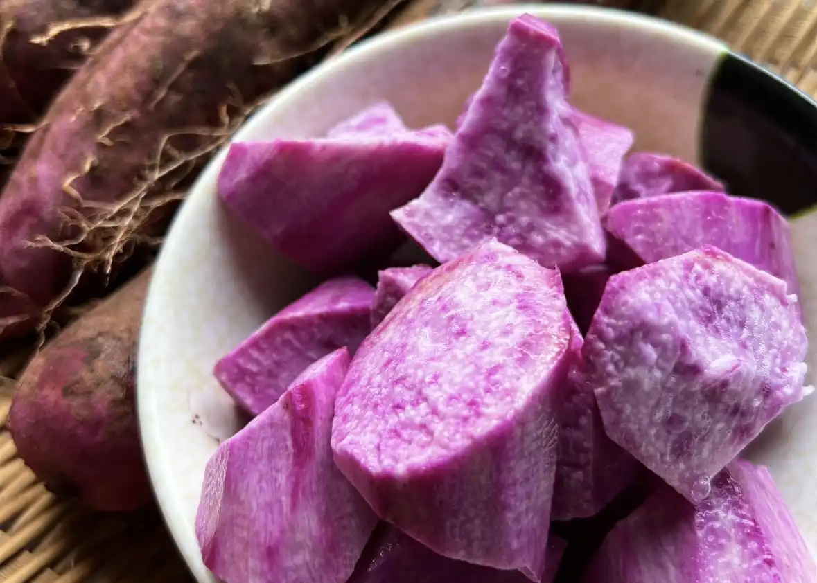 Natural "Purple Gold": The Nutritional Secrets of Purple Yam Powder