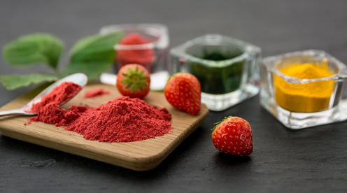 Three Helpful Fruit and Vegetable Powders in Our Daily Life 